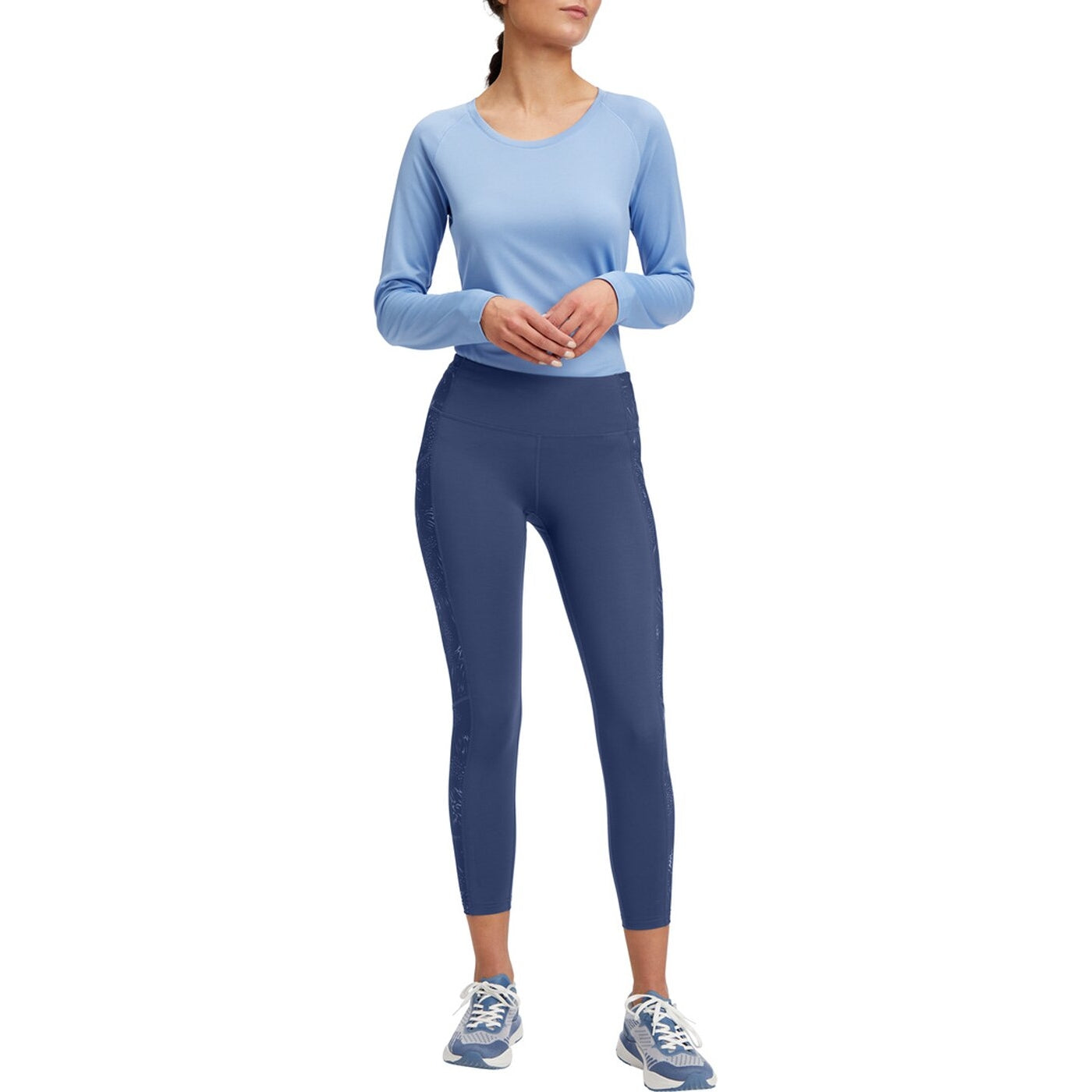 Da.-Tight 7/8 Corra 7/8 W AOP/NAVY AOP/NAVY Bild 2