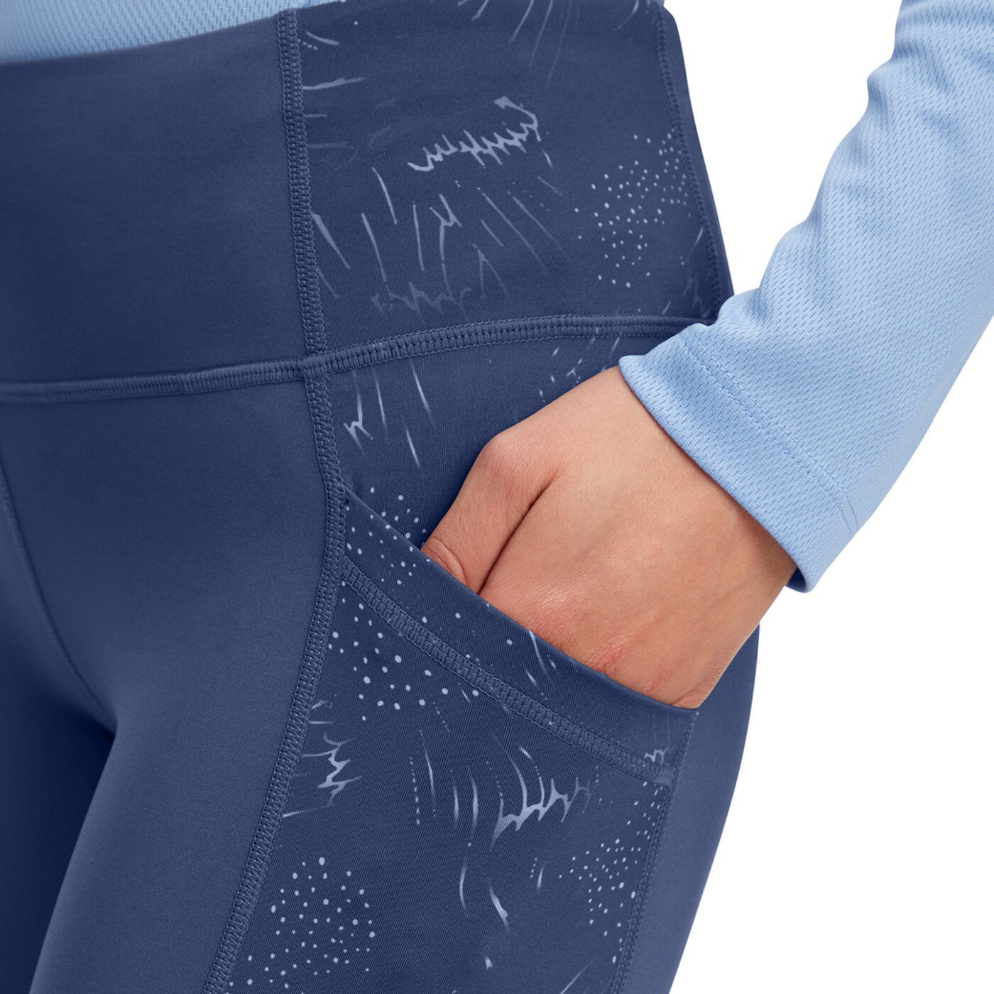Da.-Tight 7/8 Corra 7/8 W AOP/NAVY AOP/NAVY Bild 3