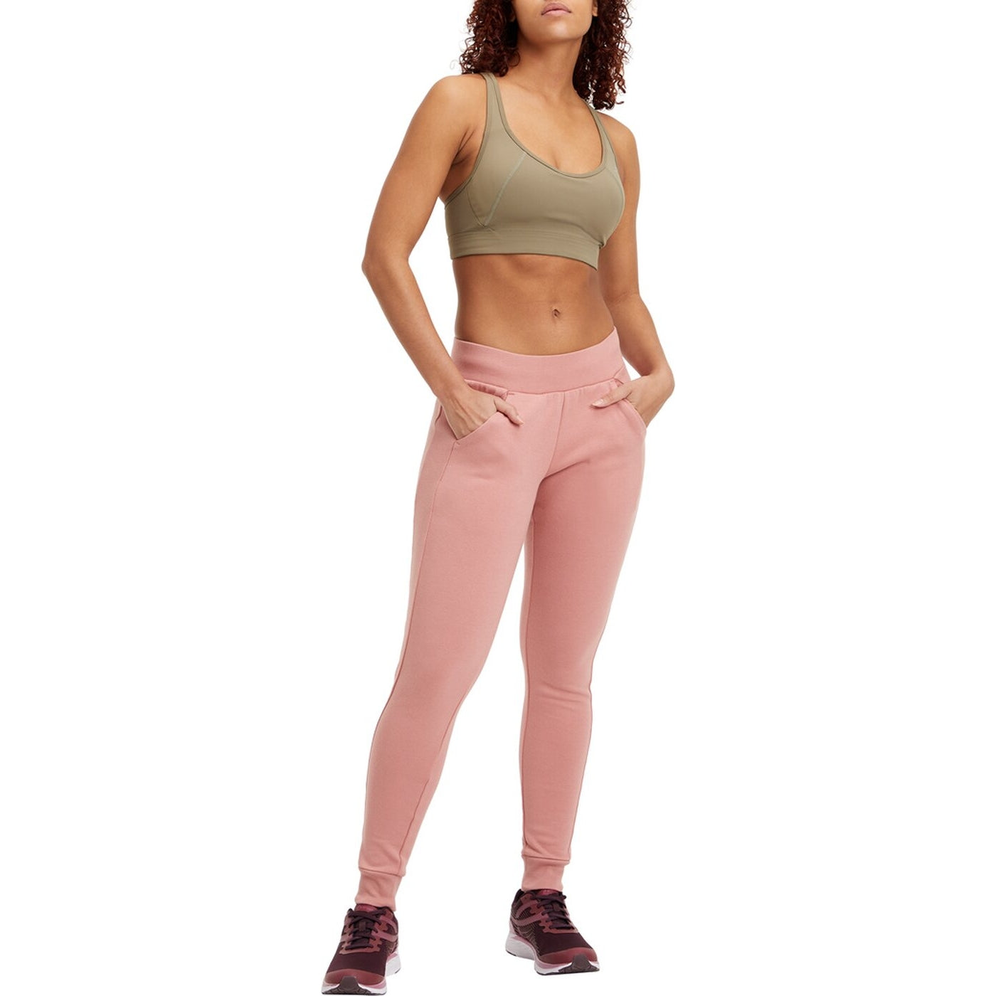 Da.-Trainings-Hose Lexia VII W ROSE DARK ROSE DARK Bild 3