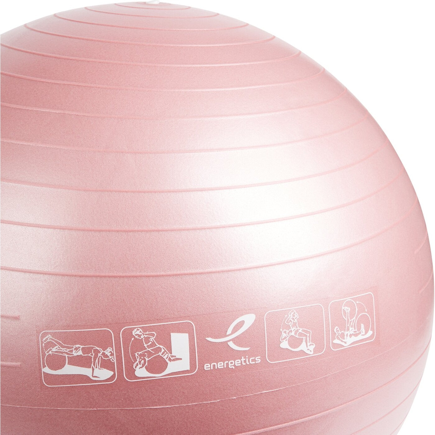 Gymnastik-Ball Basic ROSE Bild 2