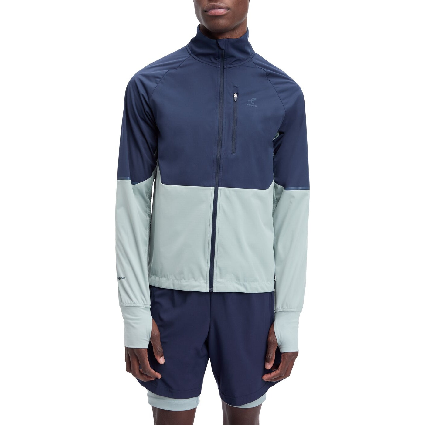 He.-Funktions-Jacke Semenyo III M NAVY DARK/BLUE SMOKE NAVY DARK/BLUE SMOKE Bild 2