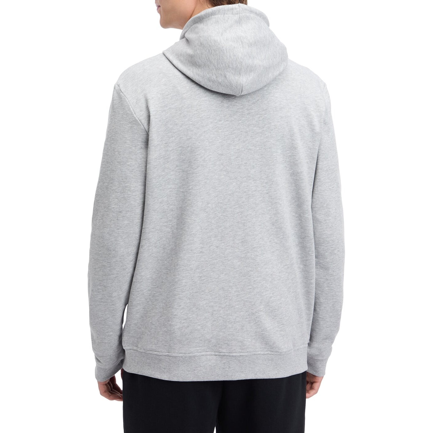 He.-Kapuzenjacke Elmo FL FZ HD M MELANGE/GREY DARK MELANGE/GREY DARK Bild 2