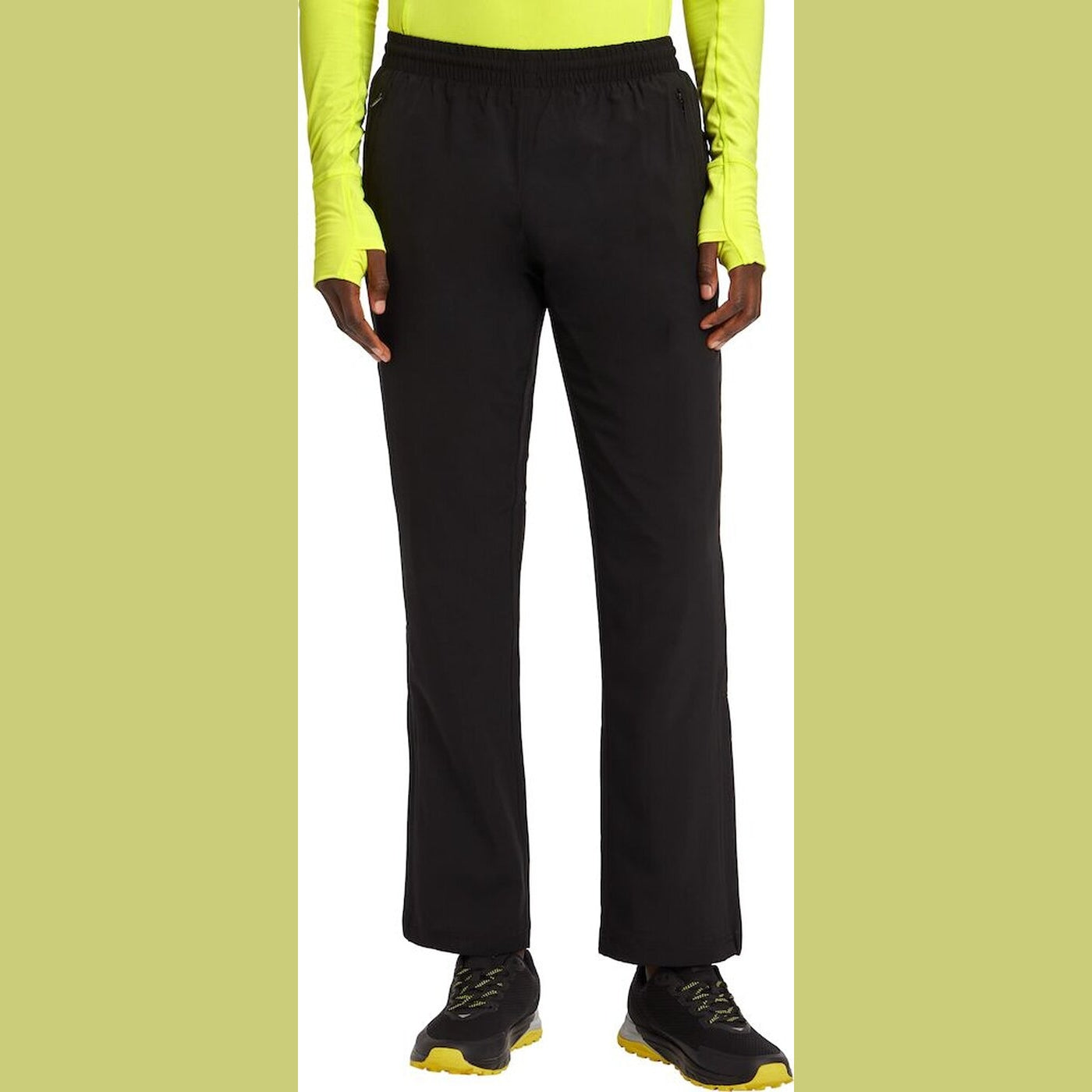 He.-Trainings-Hose Berga M BLACK BLACK Bild 2