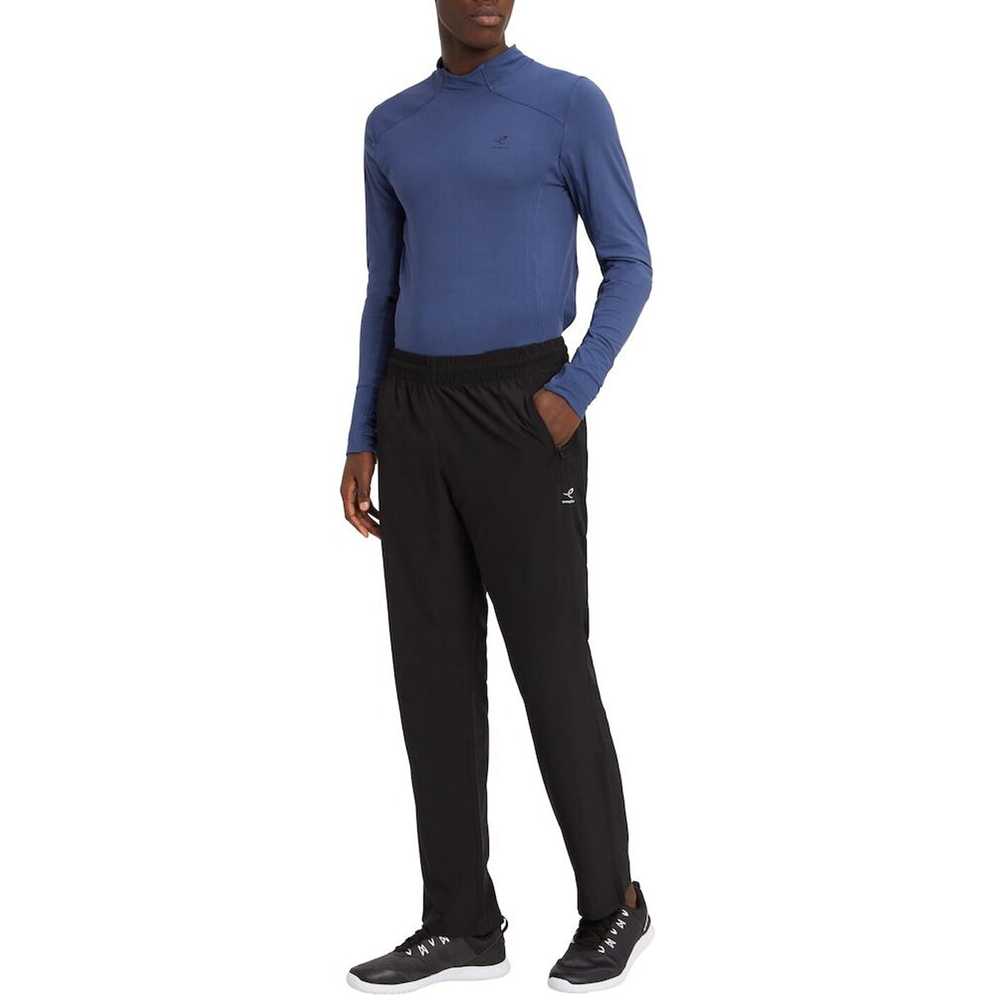 He.-Trainings-Hose Berga SHT M BLACK BLACK Bild 4