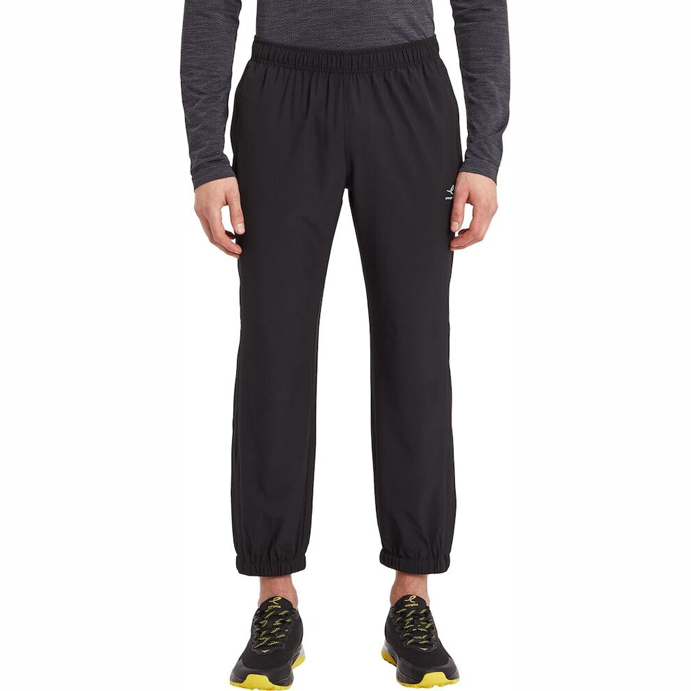 He.-Trainings-Hose Maxir M BLACK BLACK Bild 2