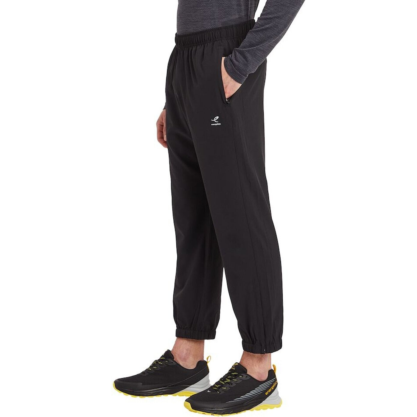 He.-Trainings-Hose Maxir M BLACK BLACK Bild 5