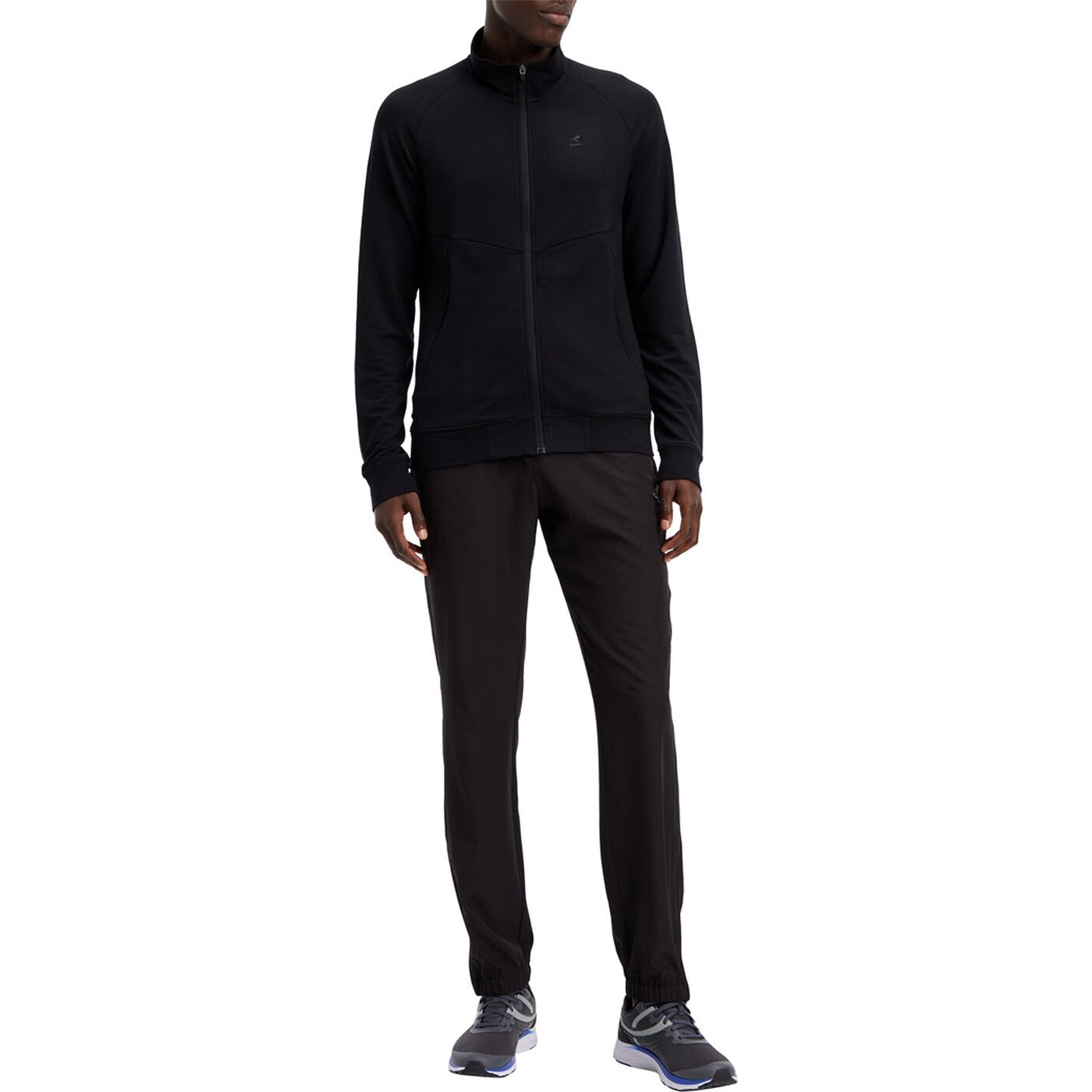 He.-Trainings-Jacke Remy M BLACK BLACK Bild 2
