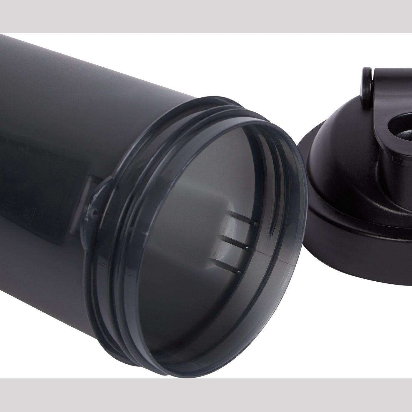 Trinkflasche Shaker Bottle II 0.60L ANTHRACITE/BLACK ANTHRACITE/BLACK Bild 3