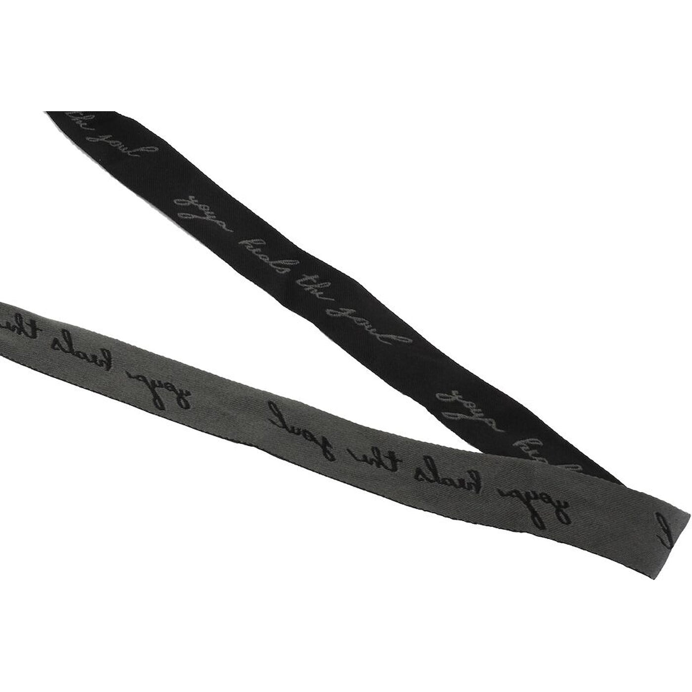 Ux.-Yoga-Matte PVC frei 1.0 BLACK/BLACK/ANTHRACI Bild 2