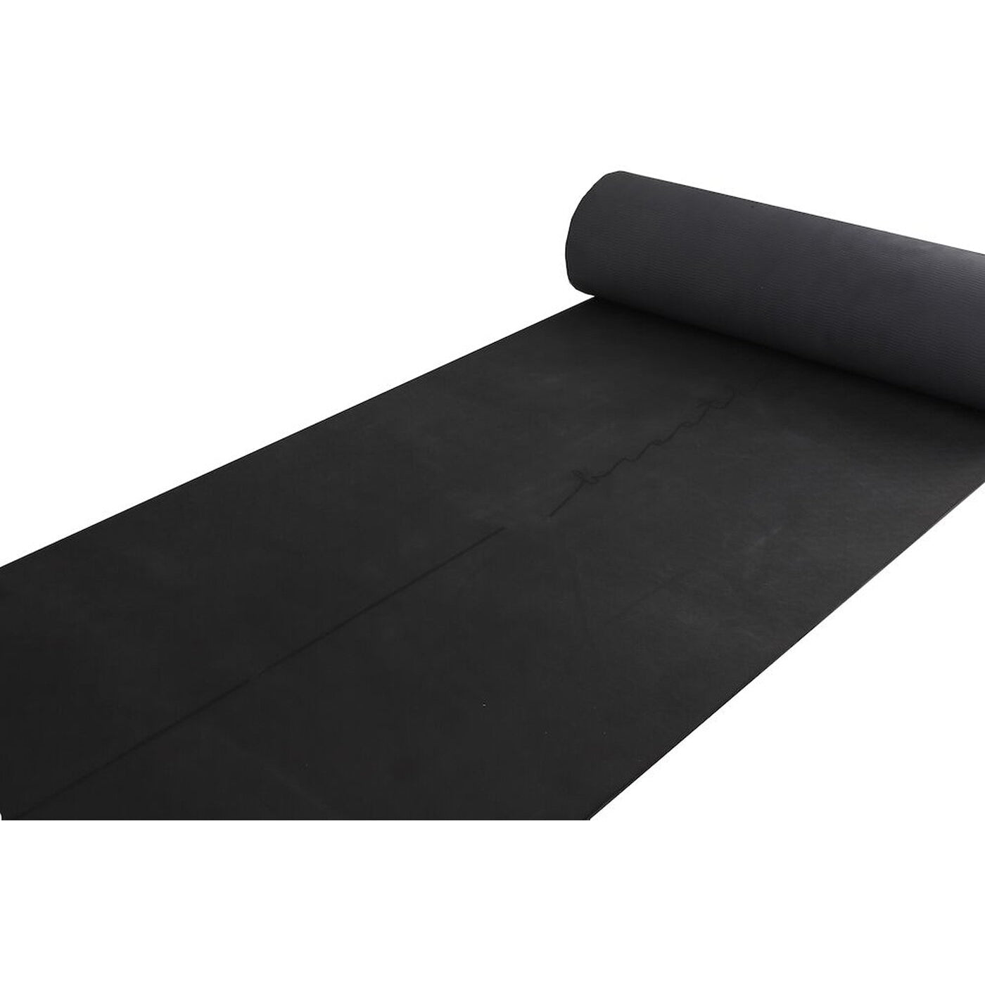 Ux.-Yoga-Matte PVC frei 1.0 BLACK/BLACK/ANTHRACI Bild 3
