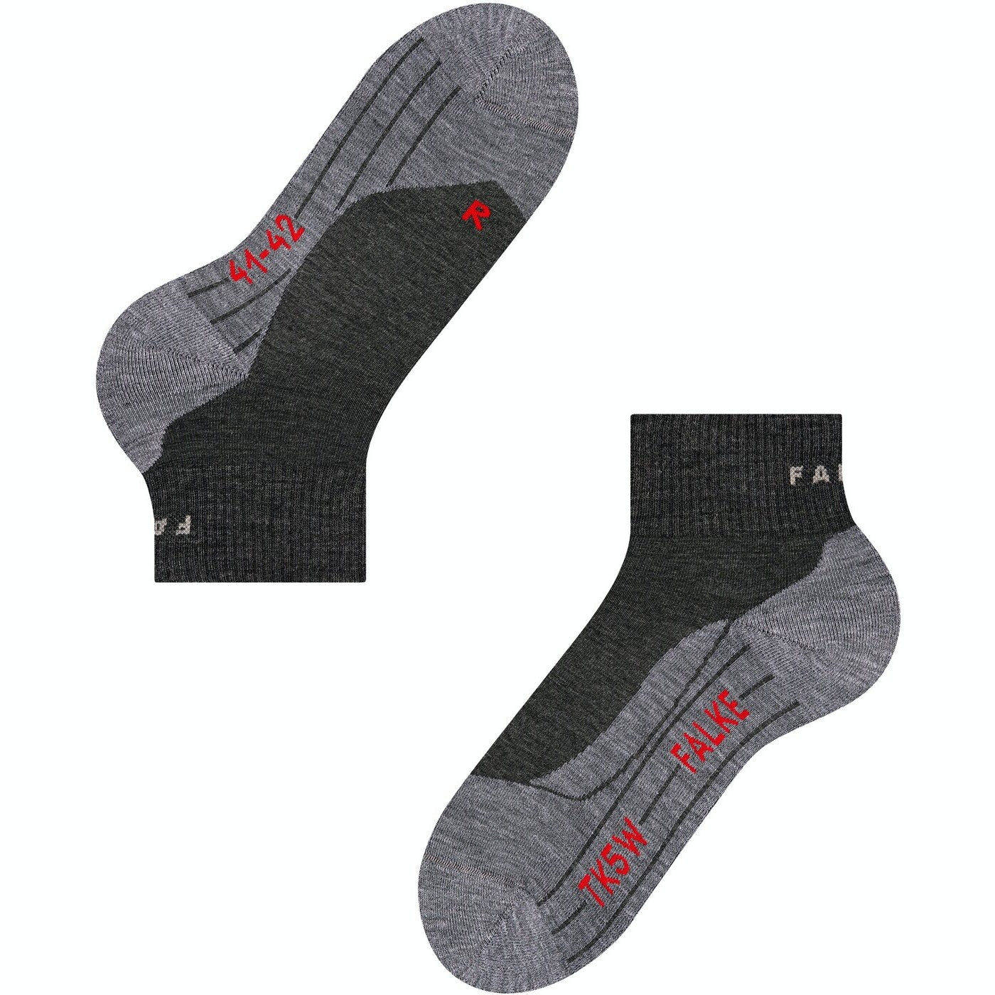 FALKE TK5 SH W ASPHALT MEL. ASPHALT MEL. Bild 4