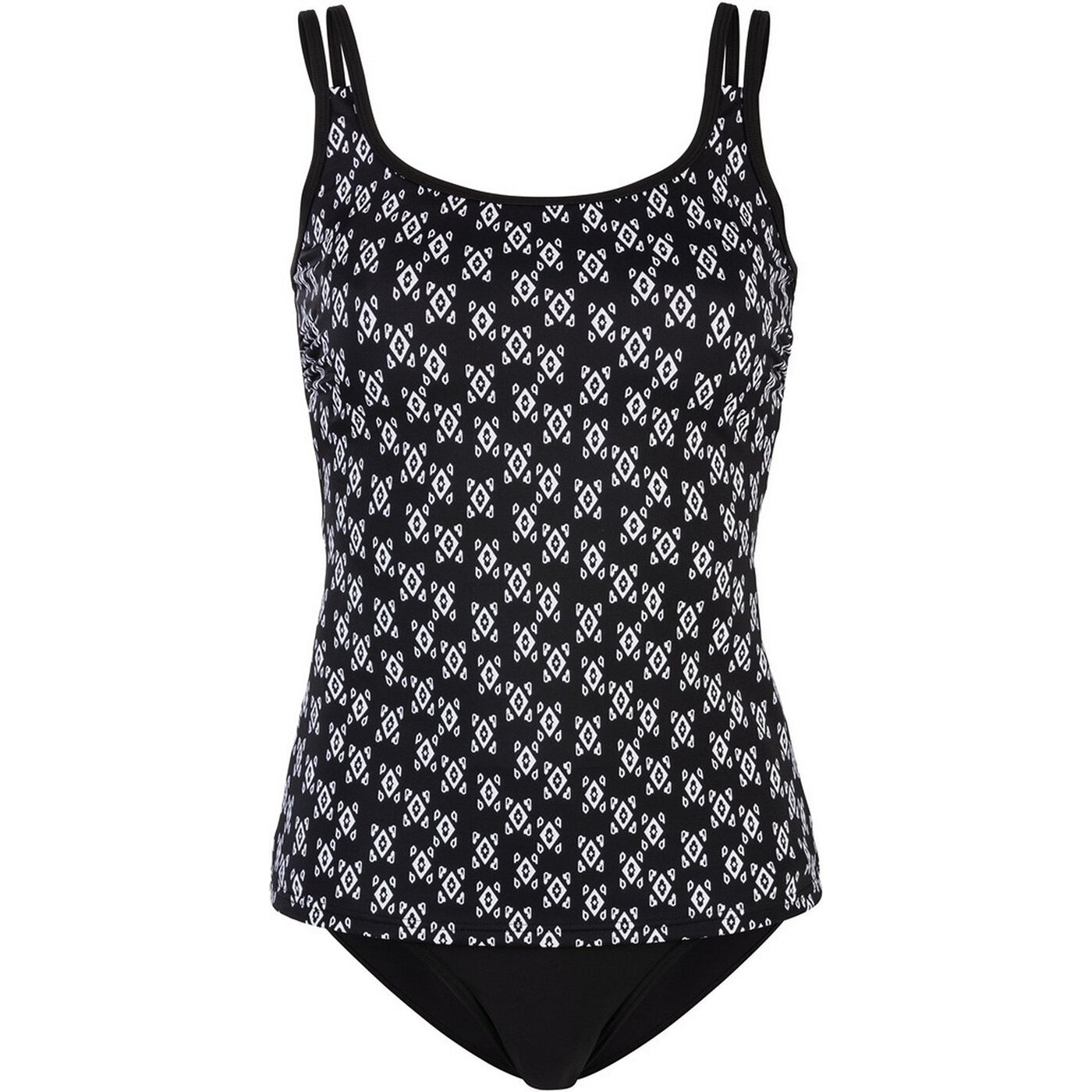 Da.-Tankini ANTONIA AOP BLACK AOP BLACK Bild 1