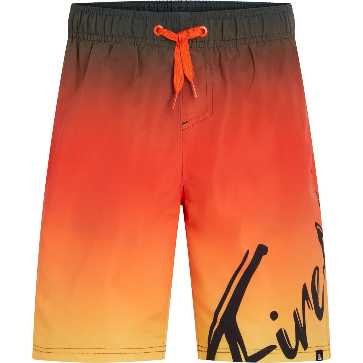Ju.-Badeshorts Lario B Typo Shaded YELLOW YELLOW Bild 1