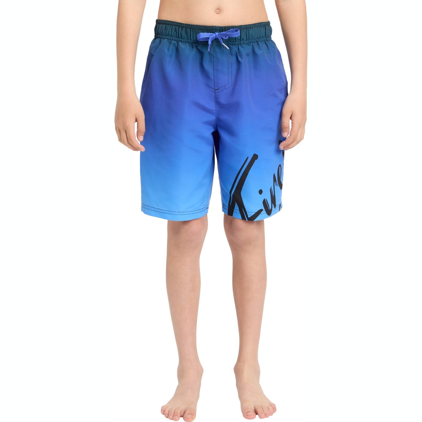 Ju.-Badeshorts Lario B Typo Shaded BLUE BLUE Bild 2