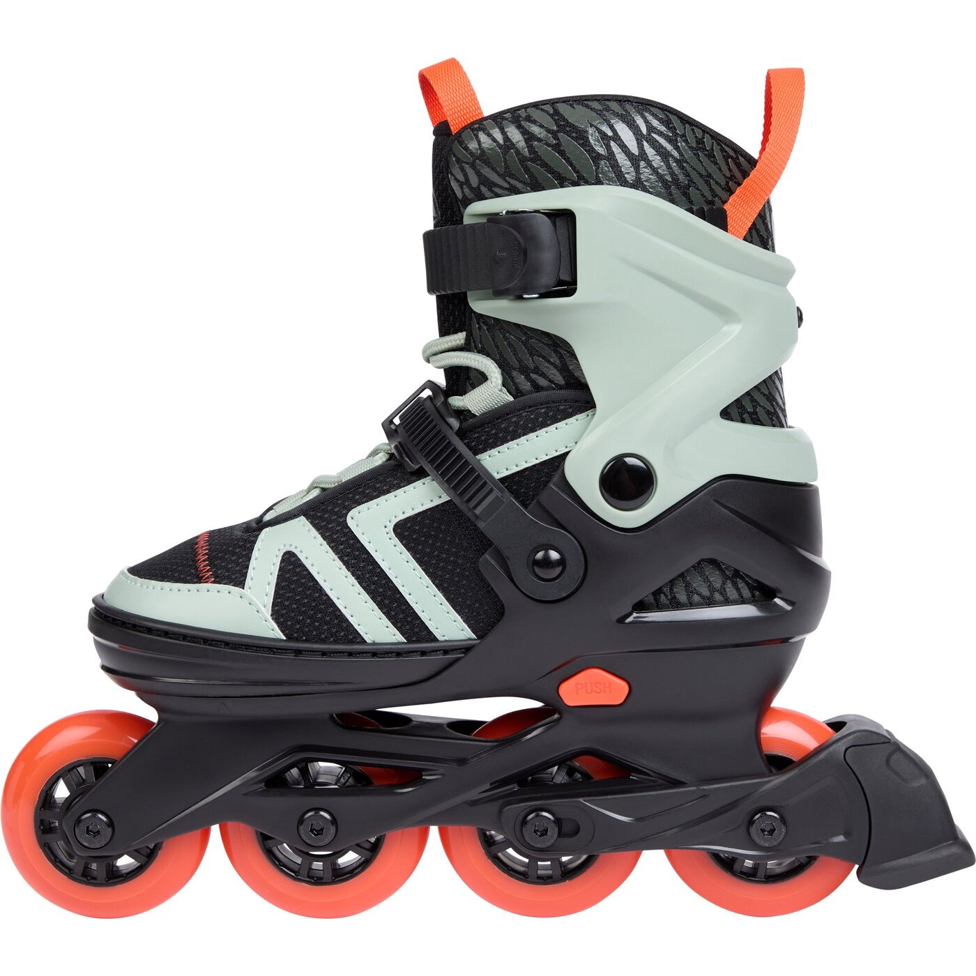 Ki.-Inline-Skate ILS C76 J GREEN SMOKE/ORANGE D GREEN SMOKE/ORANGE D Bild 4