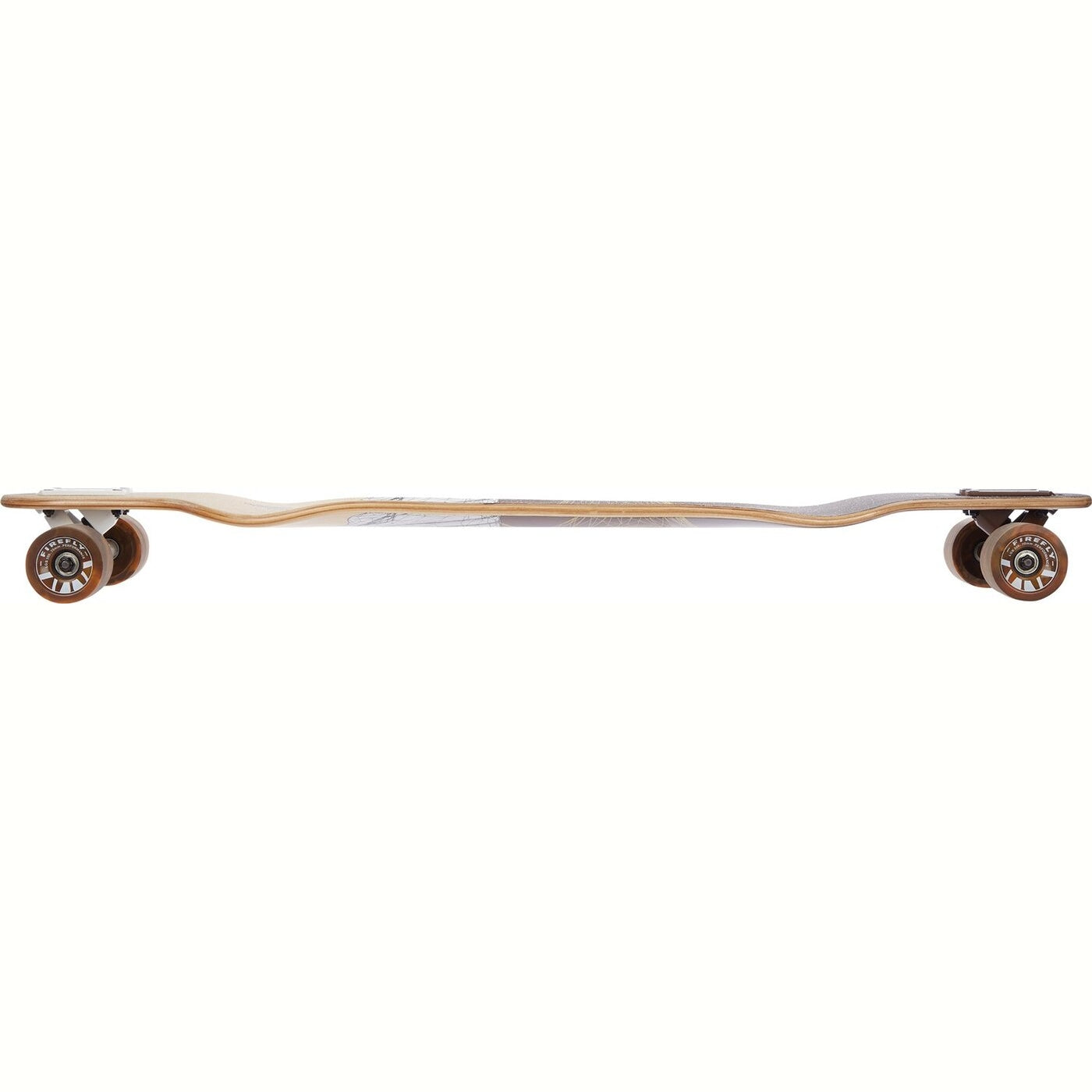 Longboard LGB 305 WOOD/WHITE/BROWN WOOD/WHITE/BROWN Bild 2