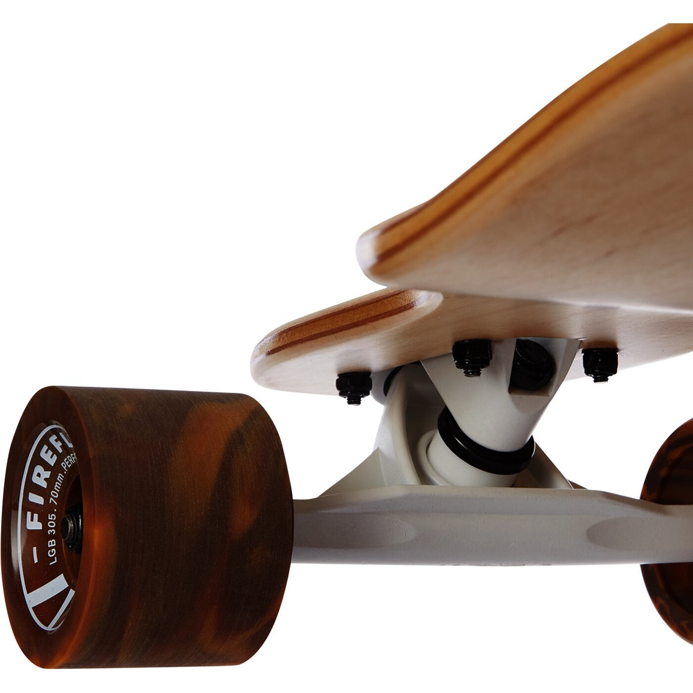 Longboard LGB 305 WOOD/WHITE/BROWN WOOD/WHITE/BROWN Bild 3