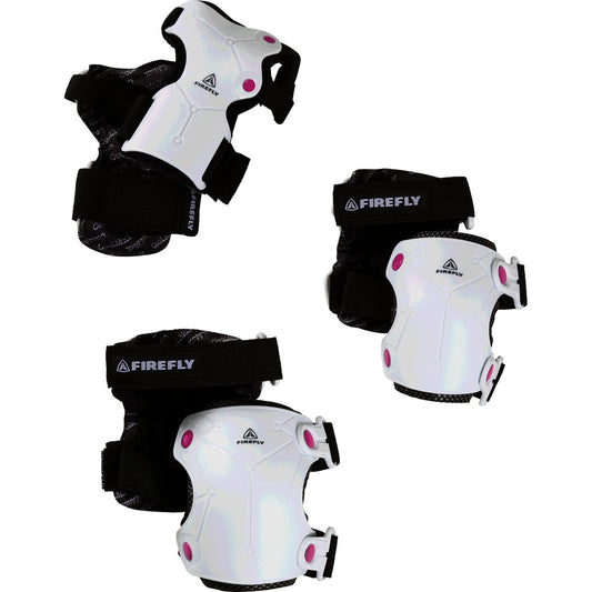 Schützer-Set Proline 2.0 WEIß/SCHWARZ/PINK Bild 1