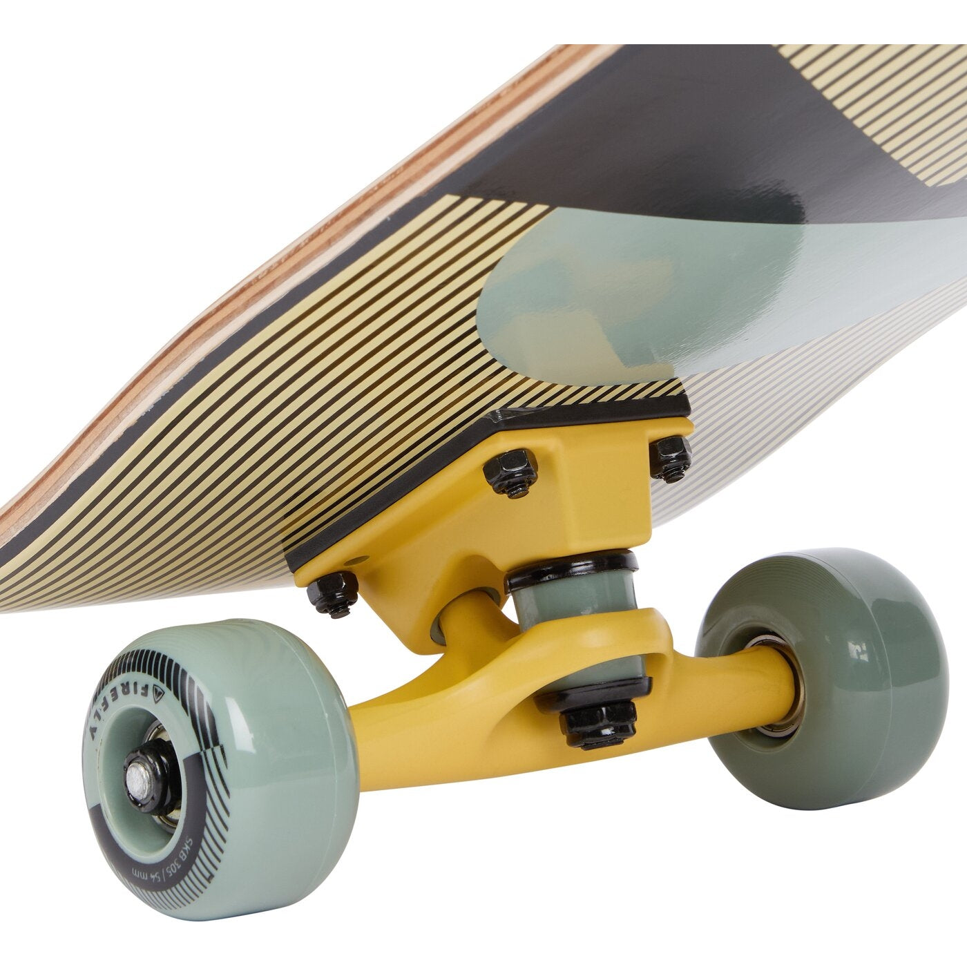 Skateboard SKB 305 BLACK/GREEN LIGHT/YE BLACK/GREEN LIGHT/YE Bild 2