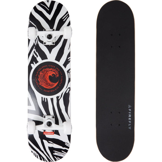 Skateboard SKB 505 WHITE/BLACK/RED WHITE/BLACK/RED Bild 1