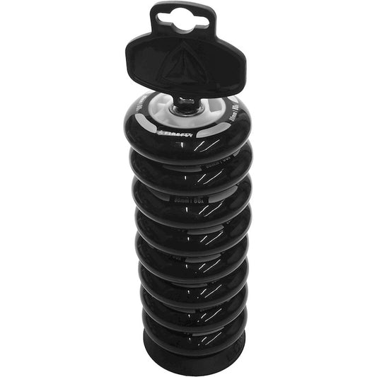 Ux.-Roll-Kugell-Set 8 Wheel-Bearing BLACK/WHITE Bild 1