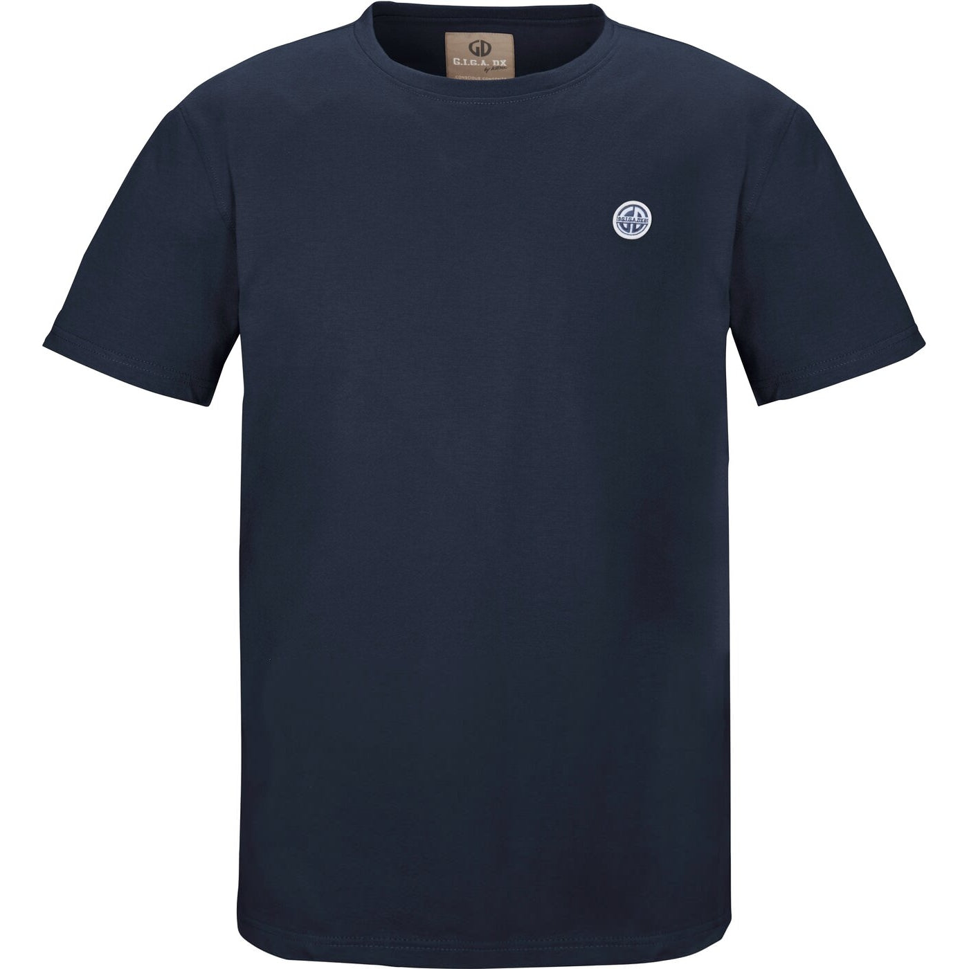 GS 1 MN TSHRT GOTS DUNKELNAVY DUNKELNAVY Bild 1