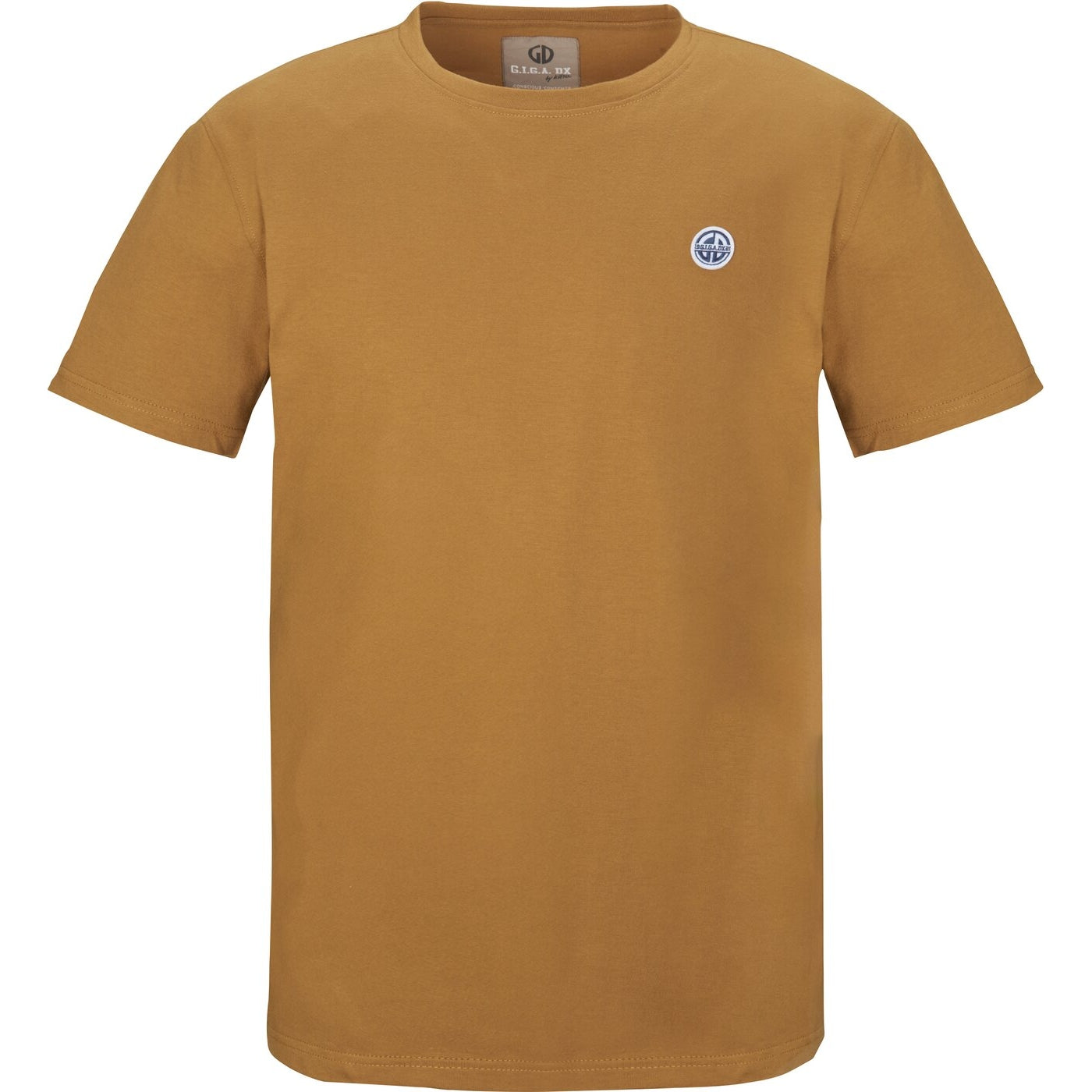 GS 1 MN TSHRT GOTS KARAMELL KARAMELL Bild 1