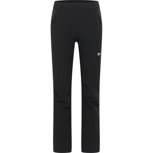 ACTIVATE THERMIC PANTS W BLACK BLACK Bild 1