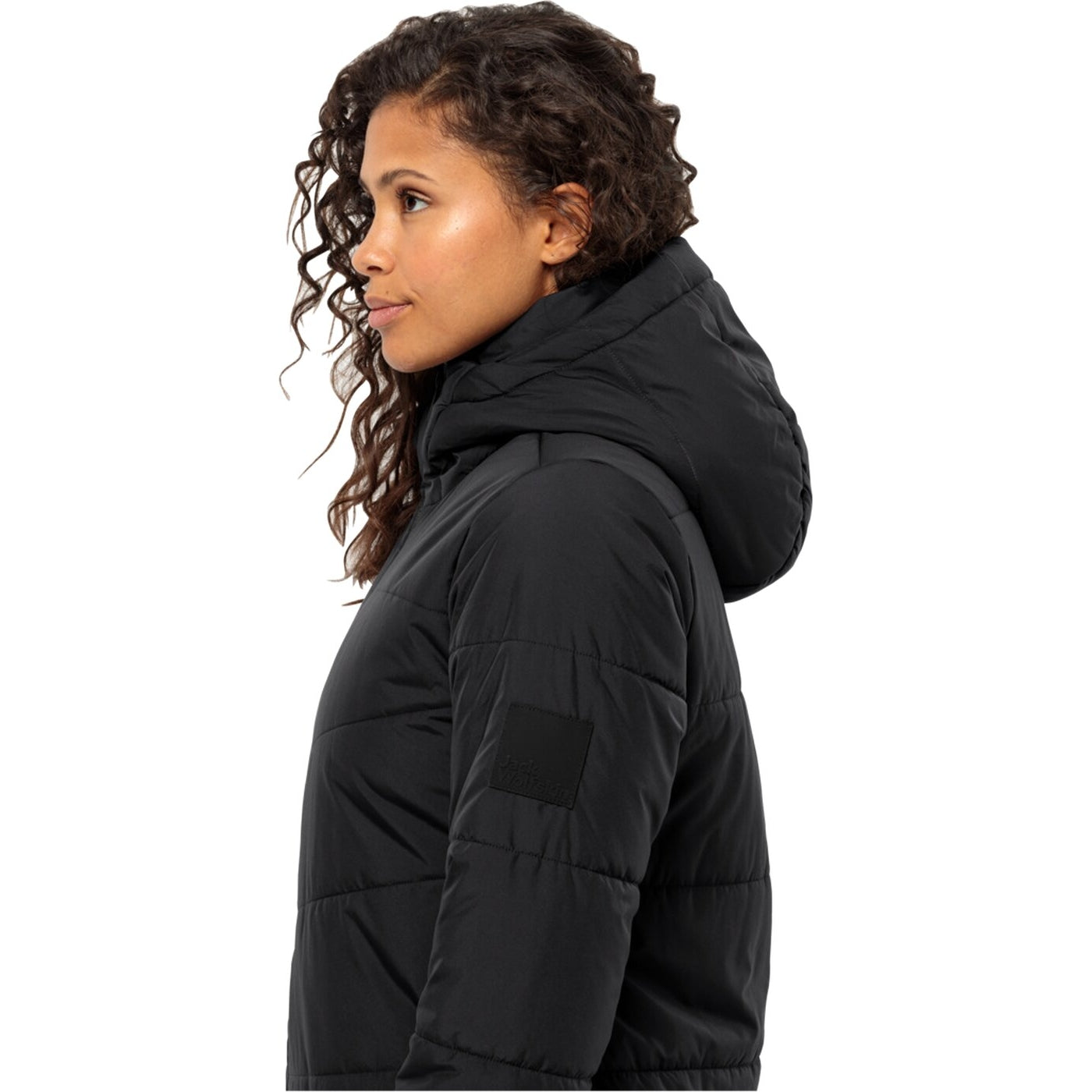 DEUTZER COAT W BLACK BLACK Bild 6