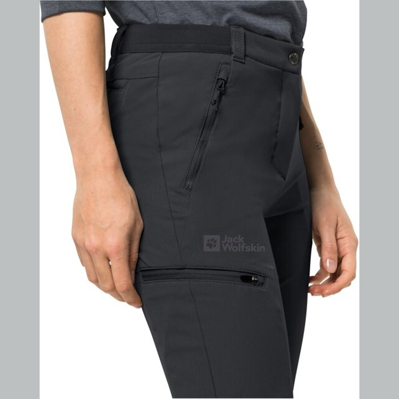GEIGELSTEIN PANTS W BLACK BLACK Bild 5