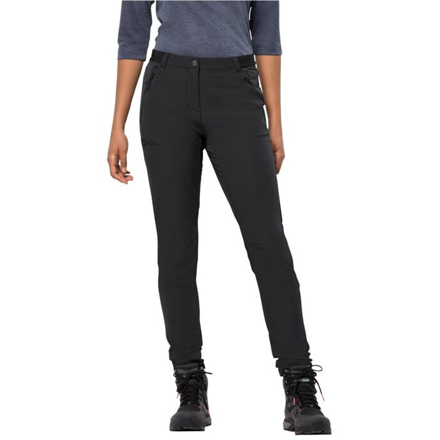 GEIGELSTEIN SLIM PANTS W BLACK BLACK Bild 2
