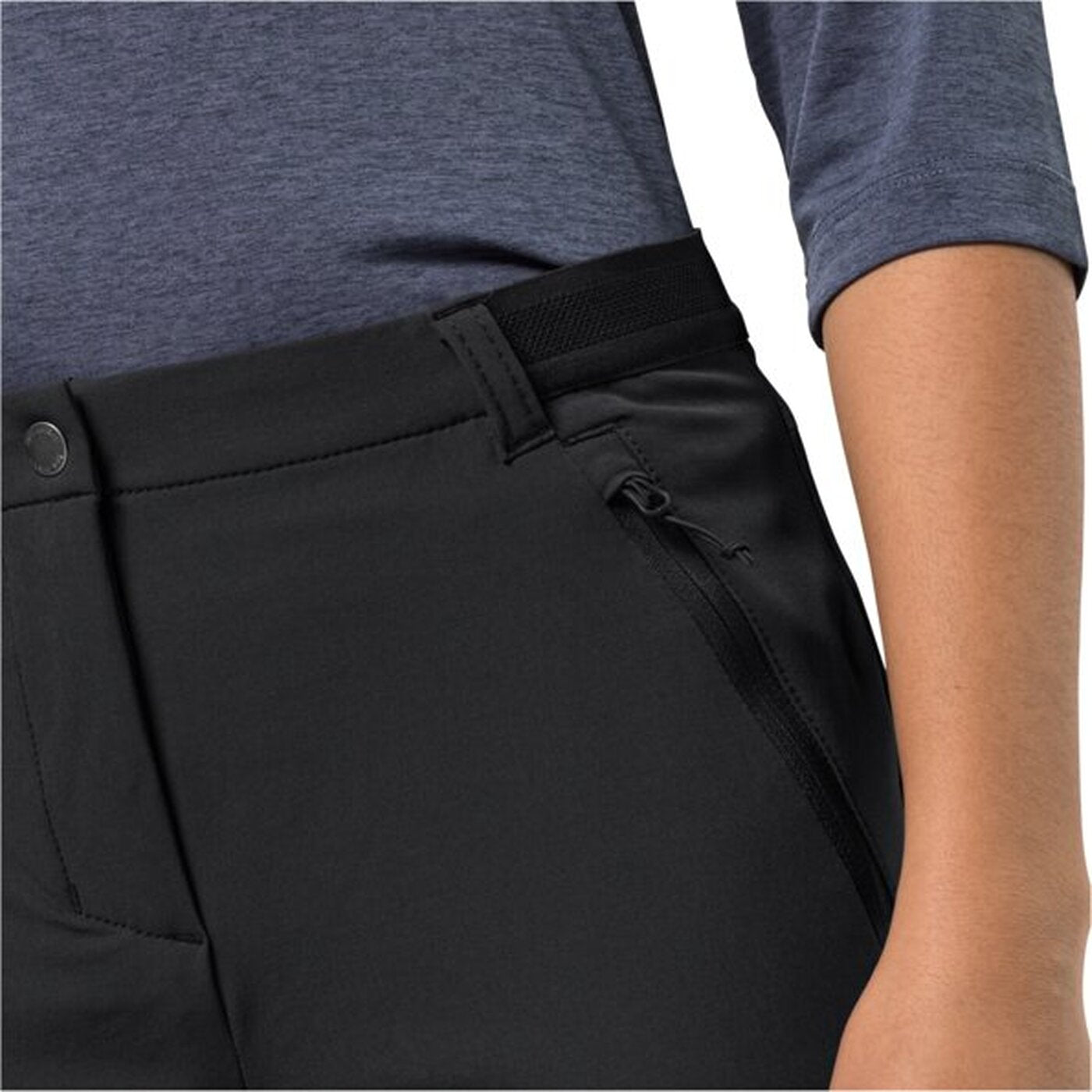 GEIGELSTEIN SLIM PANTS W BLACK BLACK Bild 5