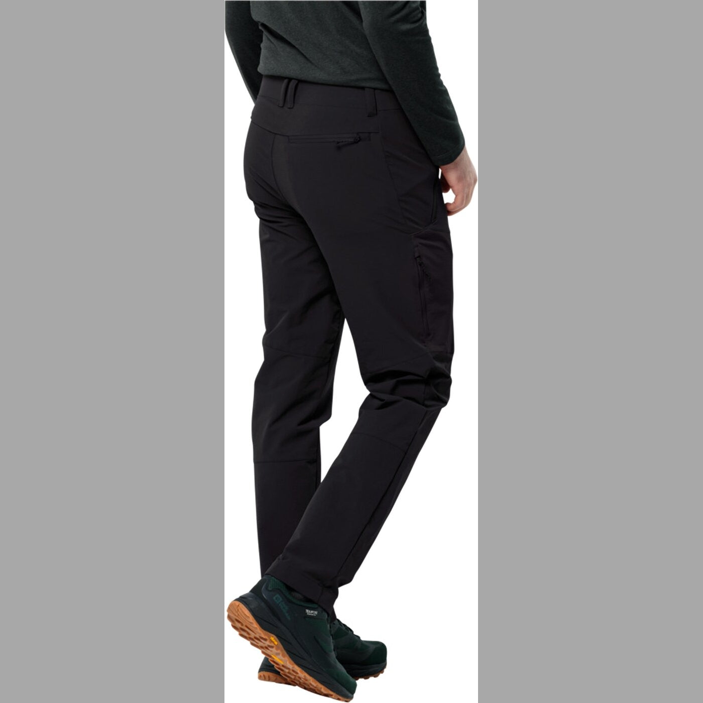 GLASTAL WINTER PANTS M BLACK BLACK Bild 3