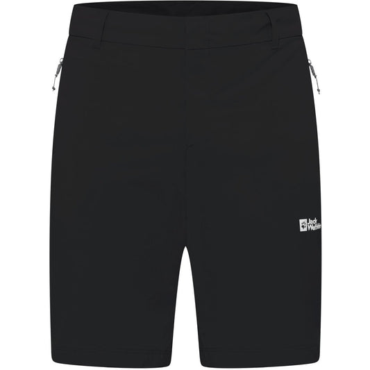 HIKEOUT SHORTS M BLACK BLACK Bild 1