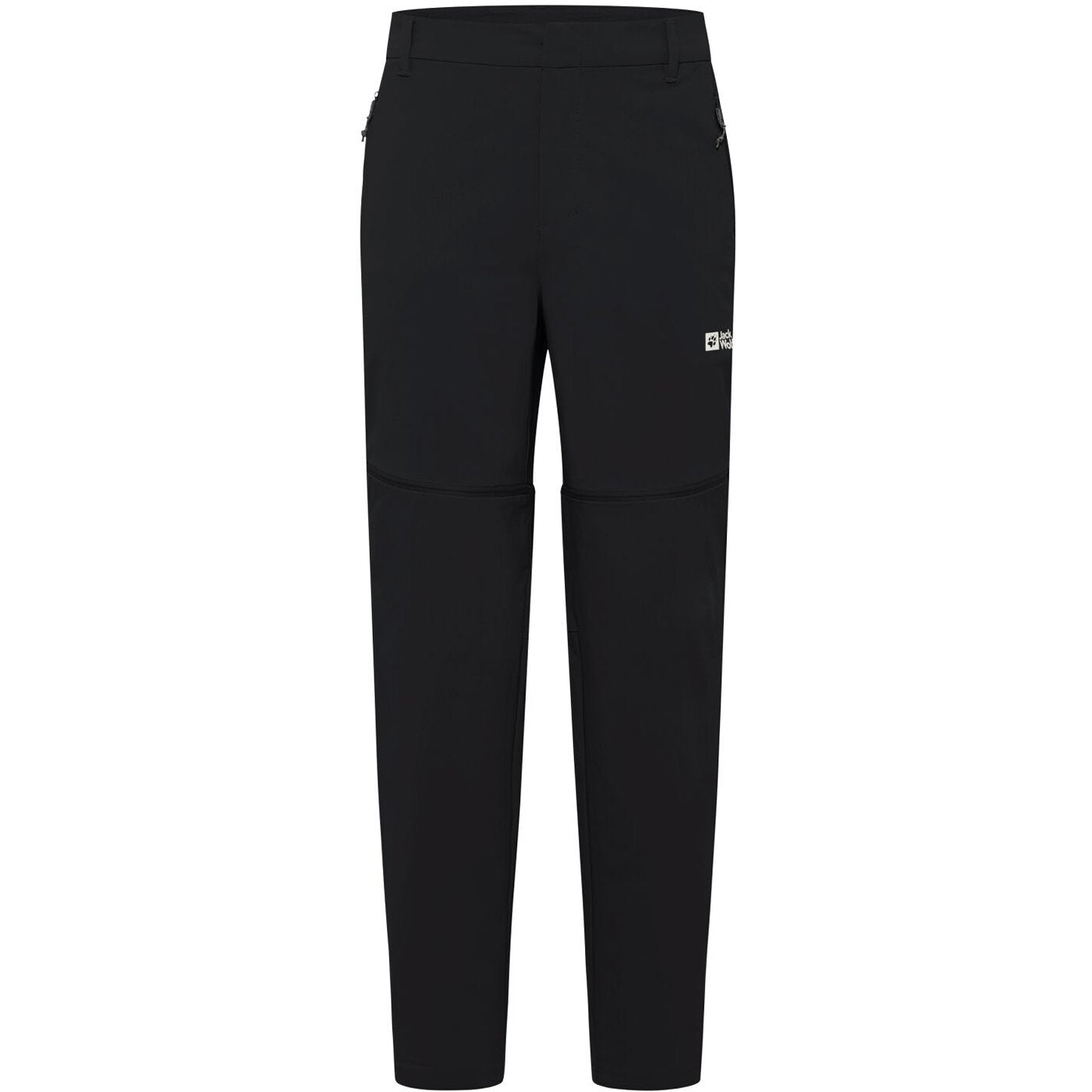 HIKEOUT ZIP OFF PANTS M BLACK BLACK Bild 1