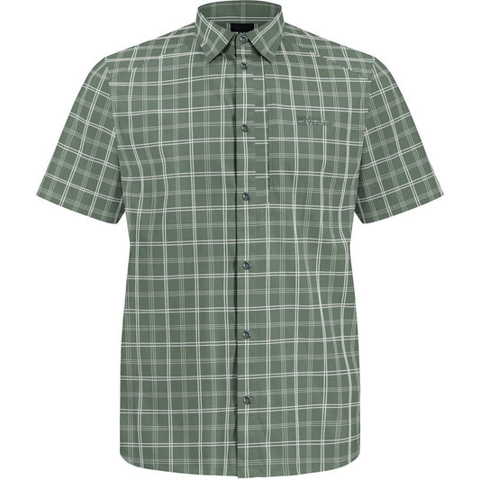 NORBO S|S SHIRT M HEDGE GREEN CHECKS HEDGE GREEN CHECKS Bild 1