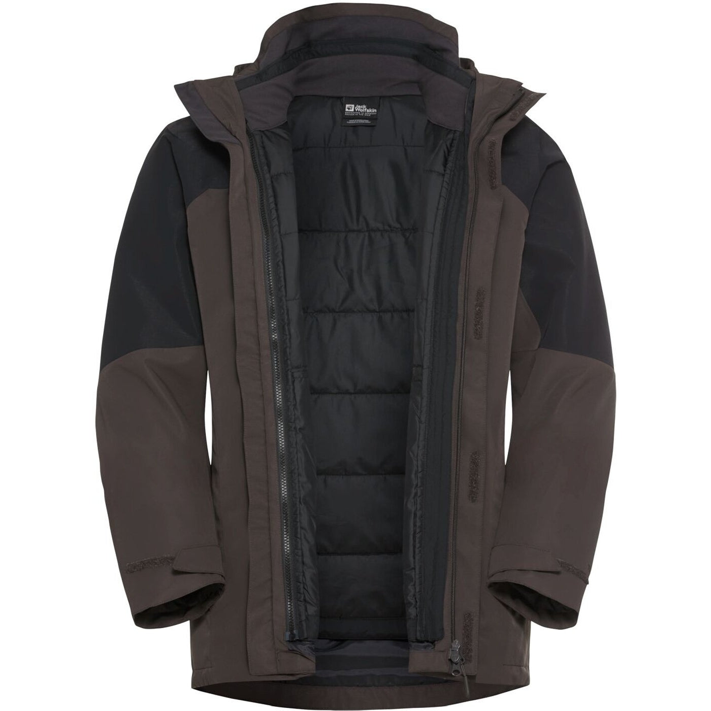 ROMBERG 3IN1 JKT M PEAT PEAT Bild 3