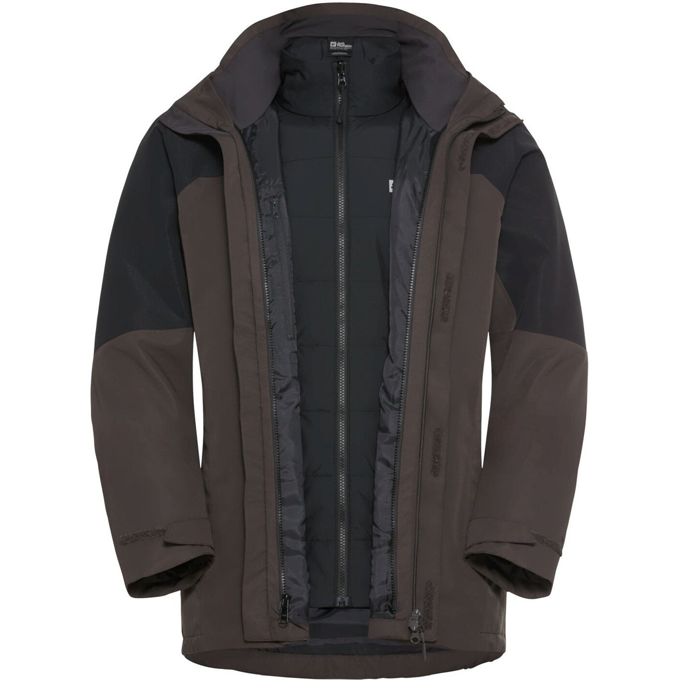 ROMBERG 3IN1 JKT M PEAT PEAT Bild 5