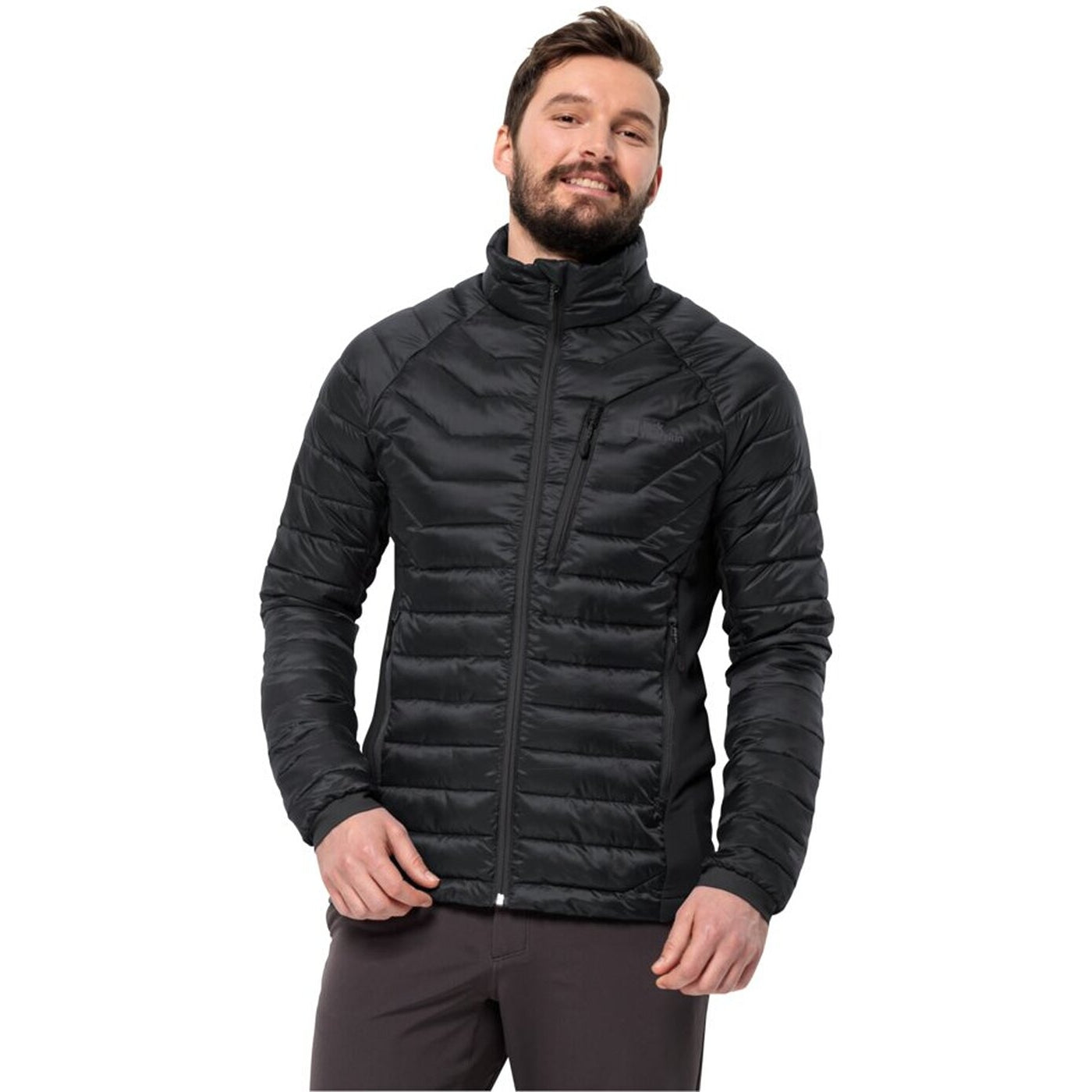ROUTEBURN PRO INS JKT M BLACK BLACK Bild 2
