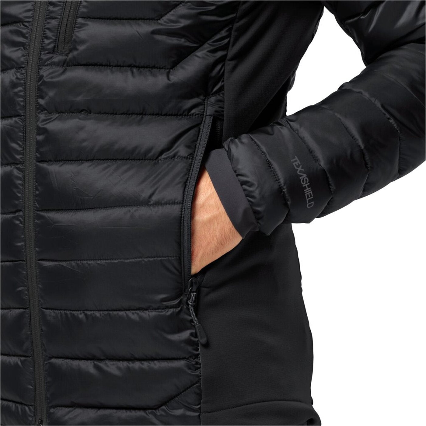 ROUTEBURN PRO INS JKT M BLACK BLACK Bild 5