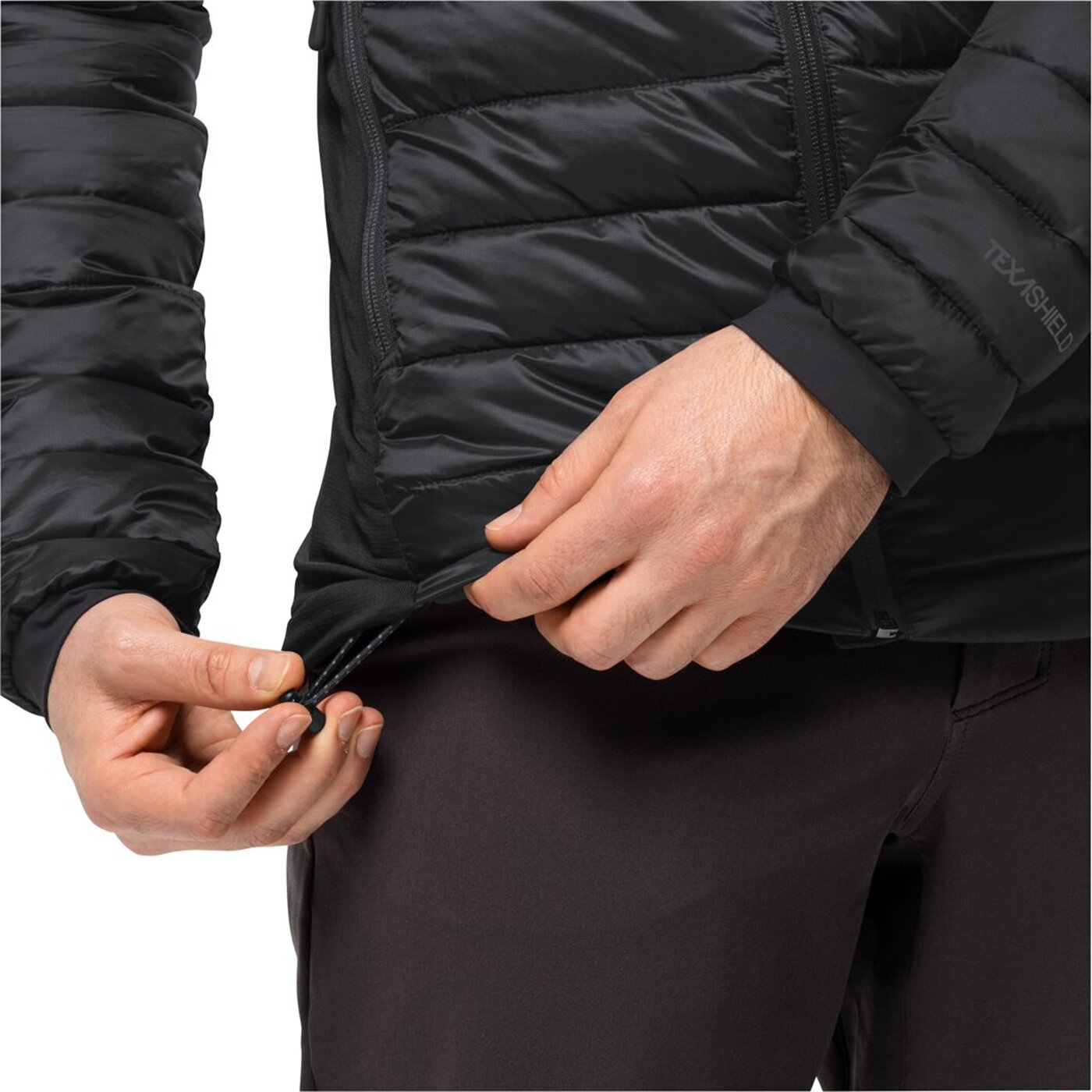 ROUTEBURN PRO INS JKT M BLACK BLACK Bild 6