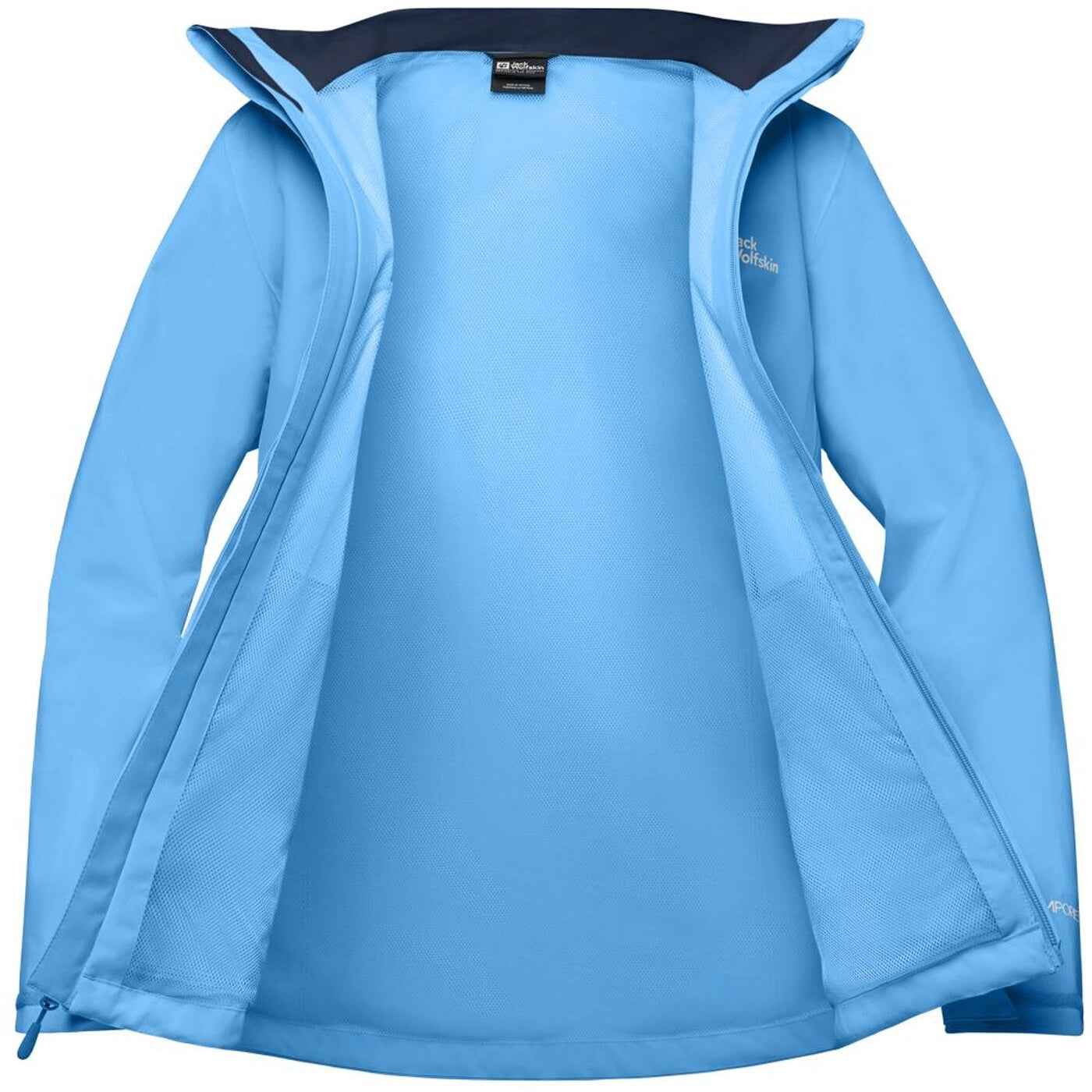 TRAILTIME 2L JKT W MID BLUE MID BLUE Bild 4