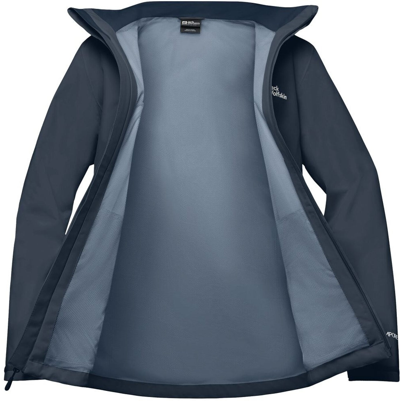 TRAILTIME 2L JKT W MIDNIGHT SKY MIDNIGHT SKY Bild 4