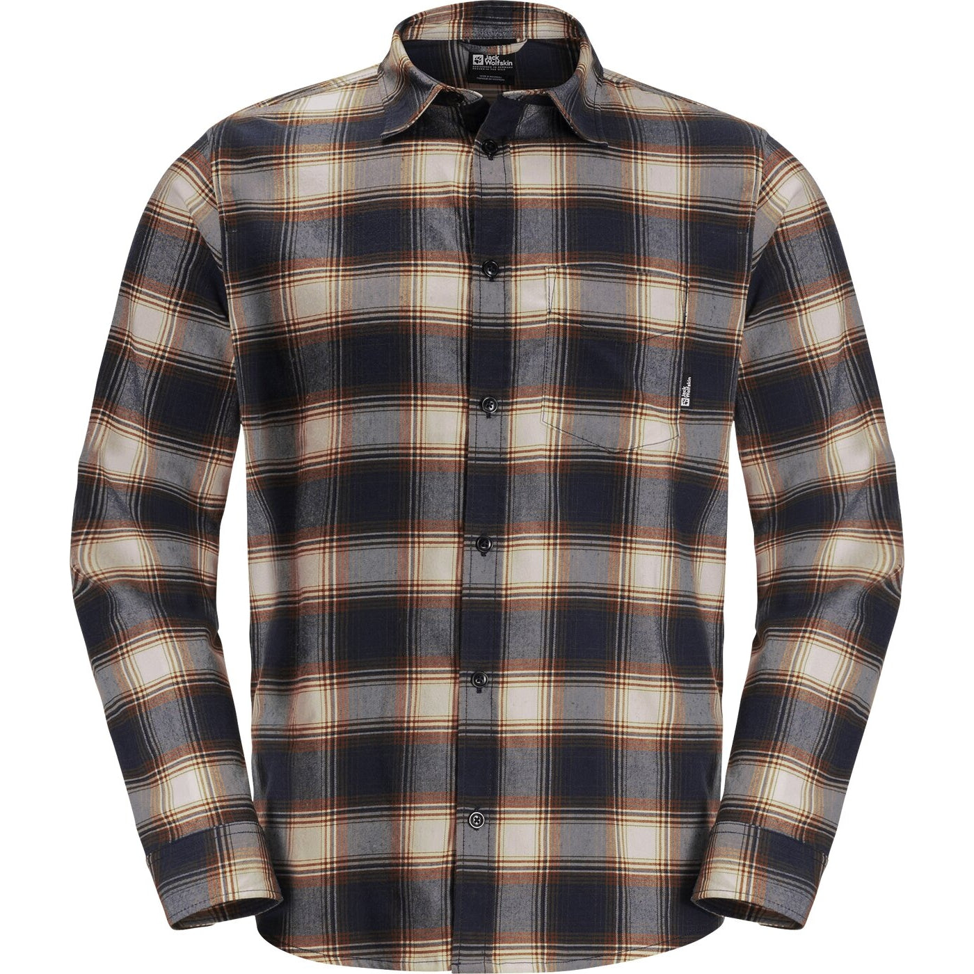 WANDERWEG SHIRT M DARK NAVY DARK NAVY Bild 1