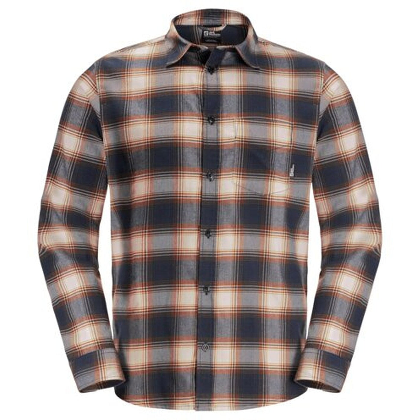 WANDERWEG SHIRT M DARK NAVY DARK NAVY Bild 2