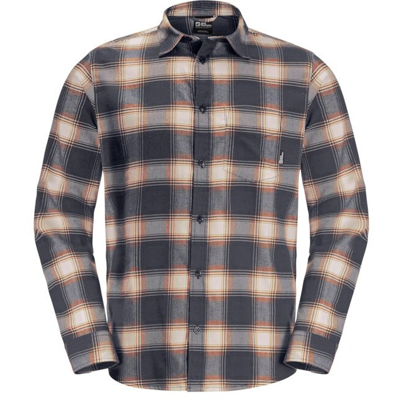 WANDERWEG SHIRT M DARK NAVY DARK NAVY Bild 3