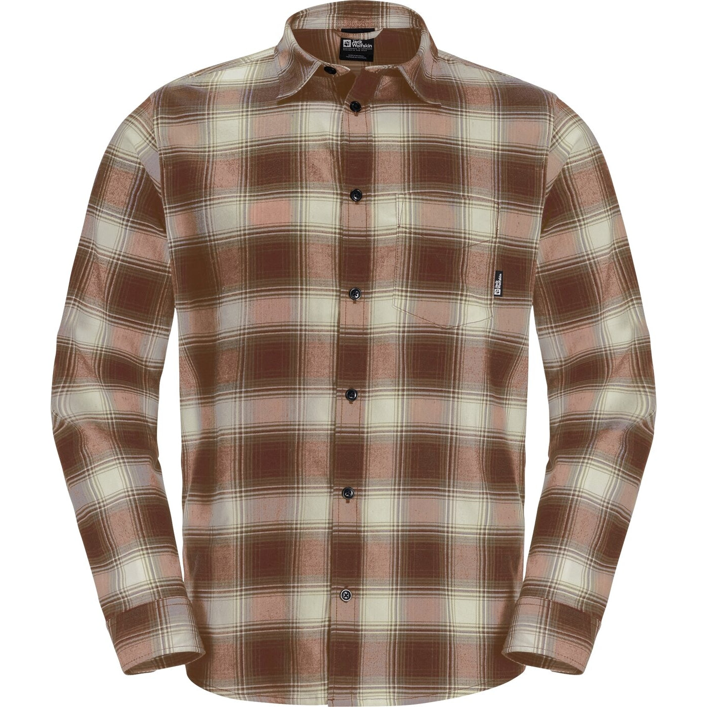 WANDERWEG SHIRT M INTENSE RUST INTENSE RUST Bild 1