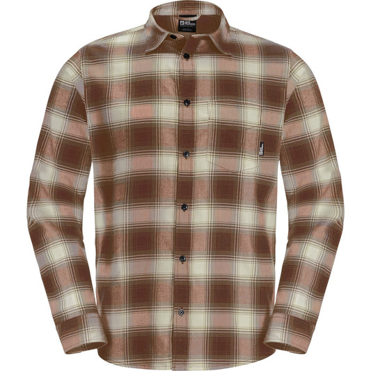 WANDERWEG SHIRT M INTENSE RUST INTENSE RUST Bild 1