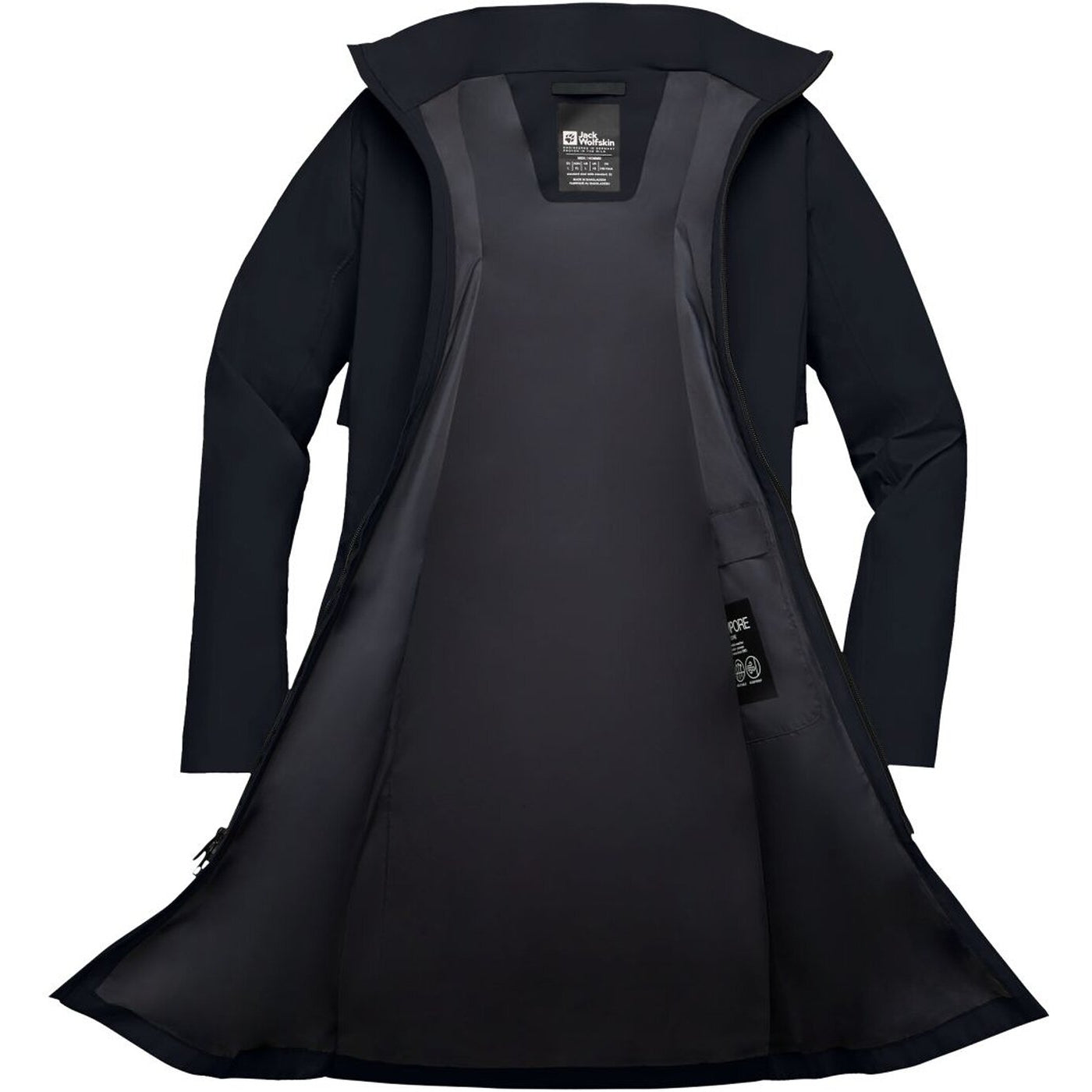 WELLSEE COAT W DARK NAVY DARK NAVY Bild 2
