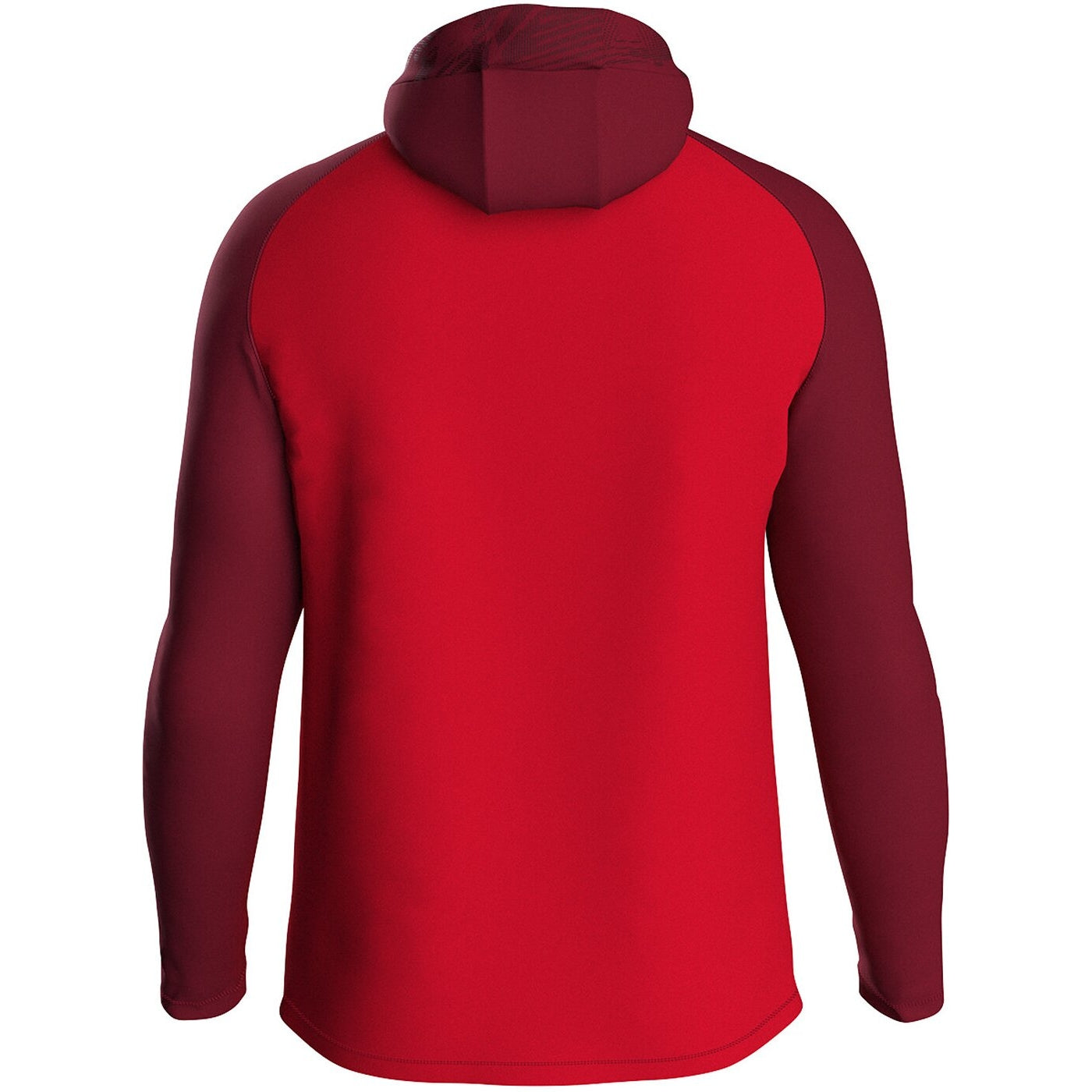 Kapuzenjacke Iconic ROT/WEINROT ROT/WEINROT Bild 3